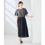 【接触冷感/UVカット/コットン100%】ロゴゆるTシャツ | a.v.v【WOMEN】 | 詳細画像18