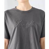 【接触冷感/UVカット/コットン100%】ロゴゆるTシャツ | a.v.v【WOMEN】 | 詳細画像31