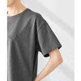 【接触冷感/UVカット/コットン100%】ロゴゆるTシャツ | a.v.v【WOMEN】 | 詳細画像33