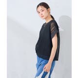 幾何レースレイヤードトップス | a.v.v【WOMEN】 | 詳細画像62