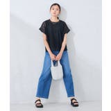 幾何レースレイヤードトップス | a.v.v【WOMEN】 | 詳細画像63