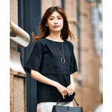 【雑誌InRed(宝島社)6月号掲載/UVカット/接触冷感】ケープトップス | a.v.v【WOMEN】 | 詳細画像20 