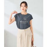 楊柳プリントTシャツ | a.v.v【WOMEN】 | 詳細画像10