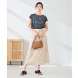楊柳プリントTシャツ | a.v.v【WOMEN】 | 詳細画像11