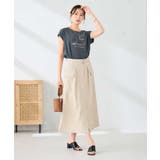 楊柳プリントTシャツ | a.v.v【WOMEN】 | 詳細画像13