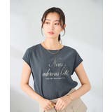 楊柳プリントTシャツ | a.v.v【WOMEN】 | 詳細画像15