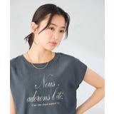 楊柳プリントTシャツ | a.v.v【WOMEN】 | 詳細画像16