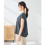 楊柳プリントTシャツ | a.v.v【WOMEN】 | 詳細画像18