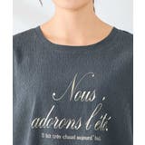 楊柳プリントTシャツ | a.v.v【WOMEN】 | 詳細画像20