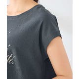 楊柳プリントTシャツ | a.v.v【WOMEN】 | 詳細画像21