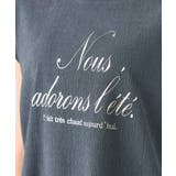 楊柳プリントTシャツ | a.v.v【WOMEN】 | 詳細画像25
