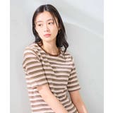 マルチボーダートップス | a.v.v【WOMEN】 | 詳細画像13 