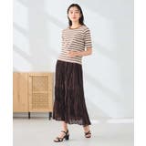 マルチボーダートップス | a.v.v【WOMEN】 | 詳細画像7 