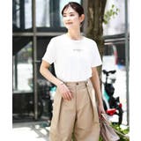 【接触冷感】プチロゴTシャツ | a.v.v【WOMEN】 | 詳細画像11