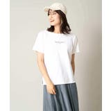 【接触冷感】プチロゴTシャツ | a.v.v【WOMEN】 | 詳細画像15