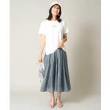 【接触冷感】プチロゴTシャツ | a.v.v【WOMEN】 | 詳細画像16