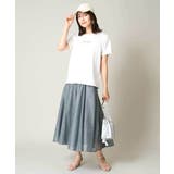 【接触冷感】プチロゴTシャツ | a.v.v【WOMEN】 | 詳細画像18
