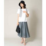 【接触冷感】プチロゴTシャツ | a.v.v【WOMEN】 | 詳細画像19
