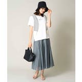【接触冷感】プチロゴTシャツ | a.v.v【WOMEN】 | 詳細画像20