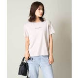 【接触冷感】プチロゴTシャツ | a.v.v【WOMEN】 | 詳細画像21