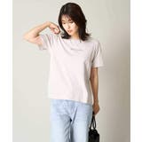 【接触冷感】プチロゴTシャツ | a.v.v【WOMEN】 | 詳細画像22