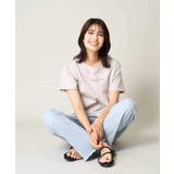 【接触冷感】プチロゴTシャツ | a.v.v【WOMEN】 | 詳細画像24
