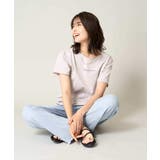 【接触冷感】プチロゴTシャツ | a.v.v【WOMEN】 | 詳細画像25