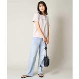【接触冷感】プチロゴTシャツ | a.v.v【WOMEN】 | 詳細画像26