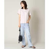 【接触冷感】プチロゴTシャツ | a.v.v【WOMEN】 | 詳細画像27