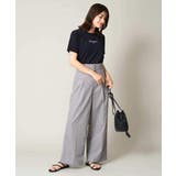 【接触冷感】プチロゴTシャツ | a.v.v【WOMEN】 | 詳細画像31