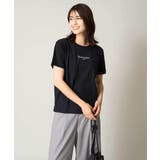 【接触冷感】プチロゴTシャツ | a.v.v【WOMEN】 | 詳細画像33