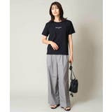【接触冷感】プチロゴTシャツ | a.v.v【WOMEN】 | 詳細画像35
