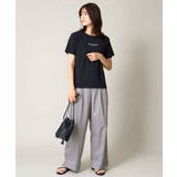 【接触冷感】プチロゴTシャツ | a.v.v【WOMEN】 | 詳細画像37
