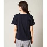 【接触冷感】プチロゴTシャツ | a.v.v【WOMEN】 | 詳細画像41