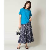 【接触冷感】プチロゴTシャツ | a.v.v【WOMEN】 | 詳細画像9
