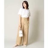 【接触冷感】大人のゆるロゴTシャツ | a.v.v【WOMEN】 | 詳細画像10