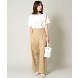 【接触冷感】大人のゆるロゴTシャツ | a.v.v【WOMEN】 | 詳細画像12