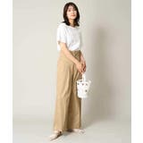 【接触冷感】大人のゆるロゴTシャツ | a.v.v【WOMEN】 | 詳細画像13