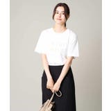 【接触冷感】大人のゆるロゴTシャツ | a.v.v【WOMEN】 | 詳細画像14