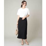 【接触冷感】大人のゆるロゴTシャツ | a.v.v【WOMEN】 | 詳細画像15