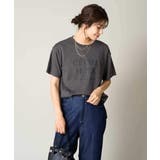 【接触冷感】大人のゆるロゴTシャツ | a.v.v【WOMEN】 | 詳細画像19