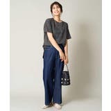 【接触冷感】大人のゆるロゴTシャツ | a.v.v【WOMEN】 | 詳細画像20