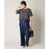 【接触冷感】大人のゆるロゴTシャツ | a.v.v【WOMEN】 | 詳細画像21
