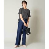 【接触冷感】大人のゆるロゴTシャツ | a.v.v【WOMEN】 | 詳細画像22