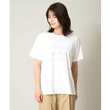 【接触冷感】大人のゆるロゴTシャツ | a.v.v【WOMEN】 | 詳細画像24