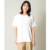 【接触冷感】大人のゆるロゴTシャツ | a.v.v【WOMEN】 | 詳細画像25