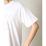 【接触冷感】大人のゆるロゴTシャツ | a.v.v【WOMEN】 | 詳細画像29