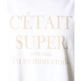 【接触冷感】大人のゆるロゴTシャツ | a.v.v【WOMEN】 | 詳細画像32