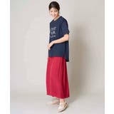 【接触冷感】大人のゆるロゴTシャツ | a.v.v【WOMEN】 | 詳細画像5