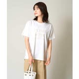 【接触冷感】大人のゆるロゴTシャツ | a.v.v【WOMEN】 | 詳細画像6